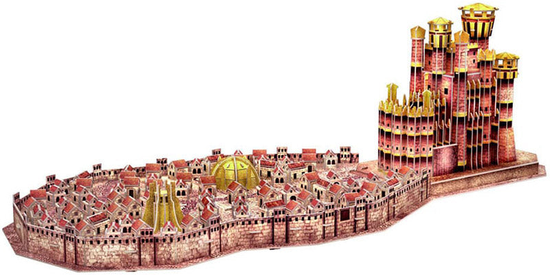 House of the Dragon 3D Puzzle King's Landing 23 cm