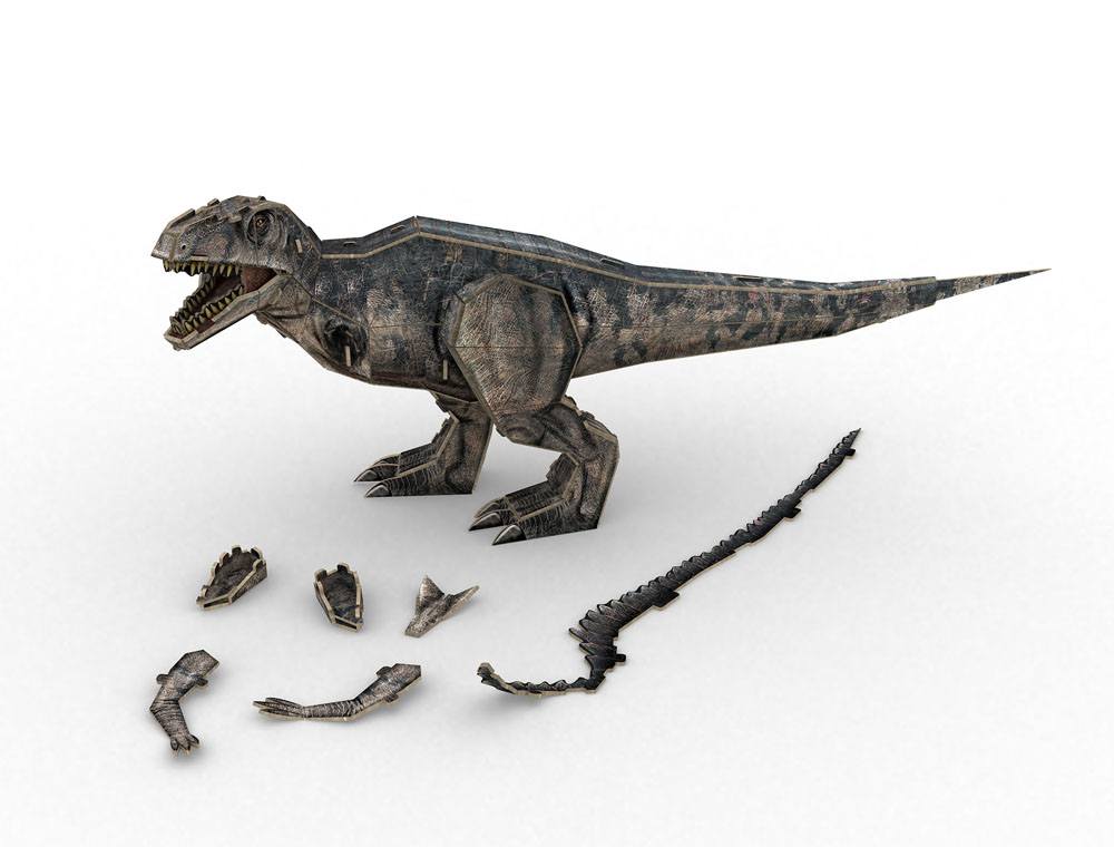 Jurassic World Dominion 3D Puzzle Giganotosaurus