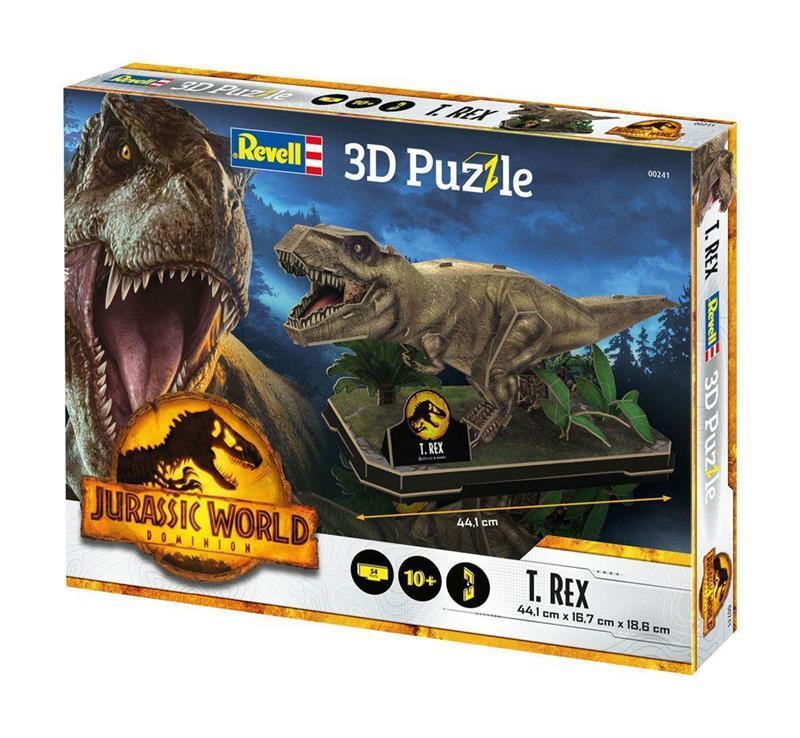 Jurassic World Dominion 3D Puzzle T. Rex