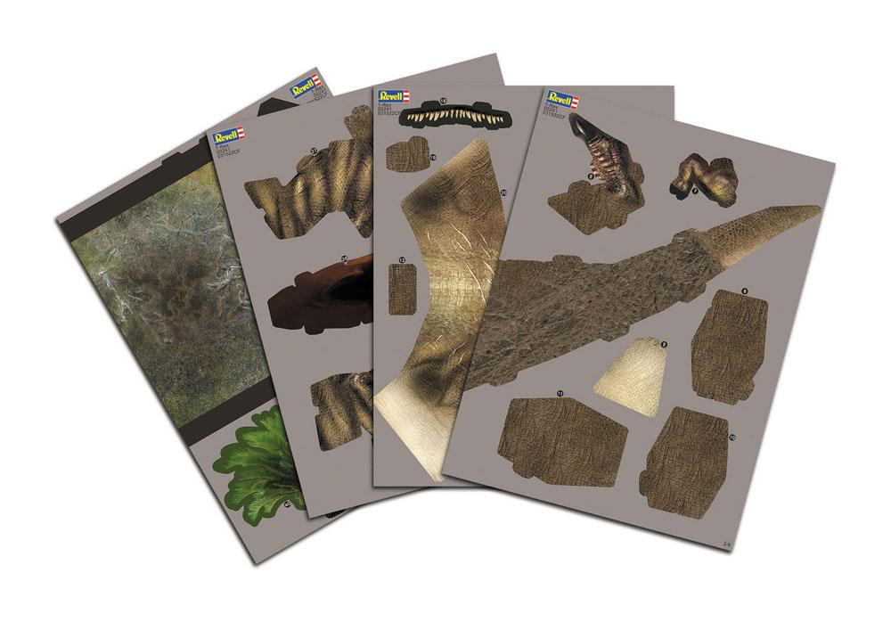 Jurassic World Dominion 3D Puzzle T. Rex