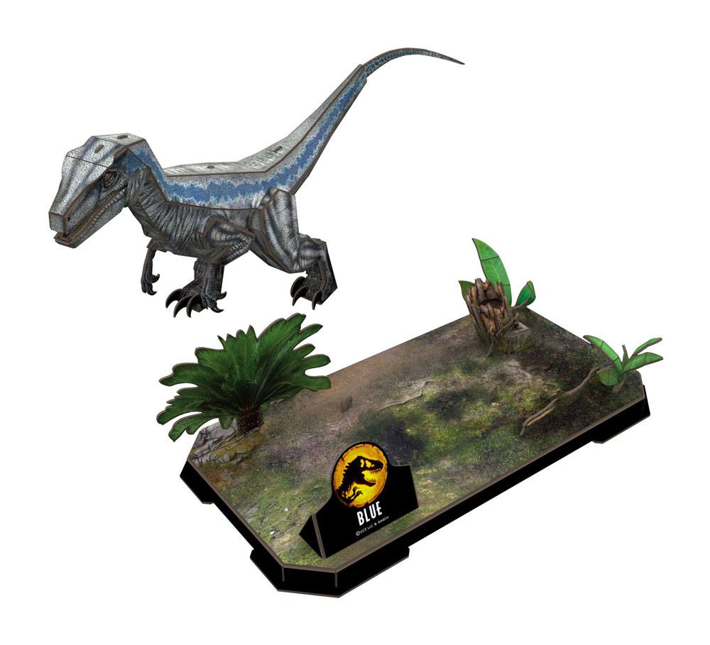 Jurassic World Dominion 3D Puzzle Blue