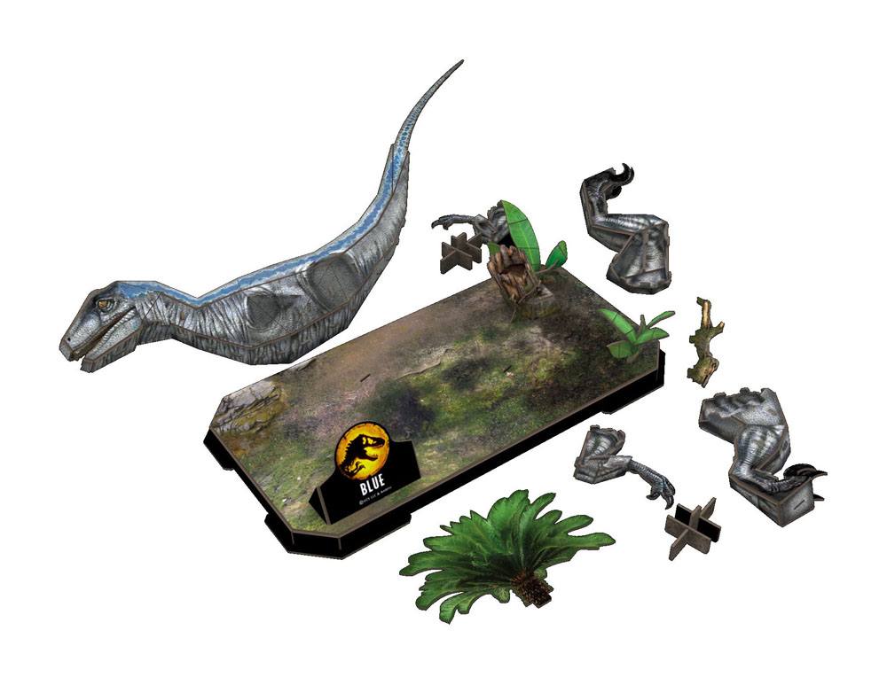 Jurassic World Dominion 3D Puzzle Blue