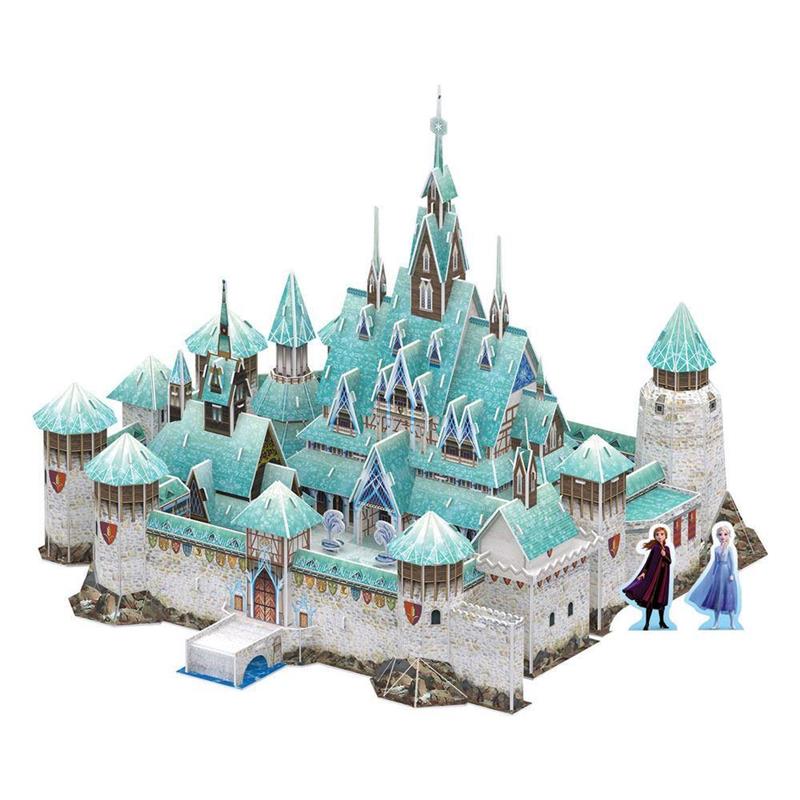 Frozen II 3D Puzzle Arendelle Castle (256 Pieces)