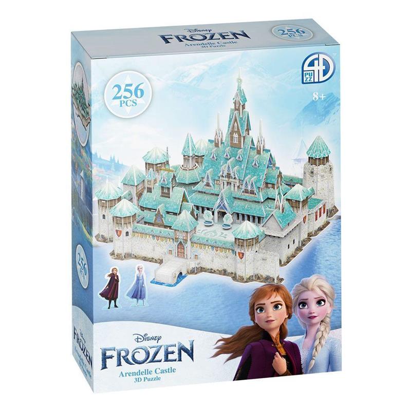Frozen II 3D Puzzle Arendelle Castle (256 Pieces)