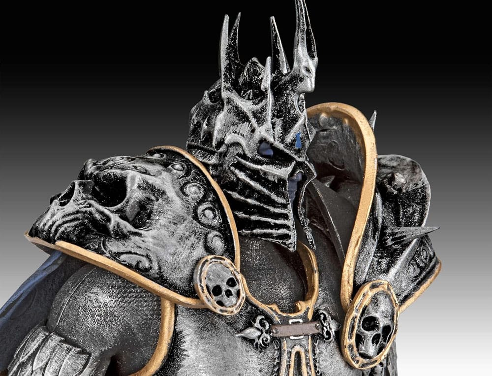 World of Warcraft Model Kit Gift Set 1/16 The Lich King 13 cm