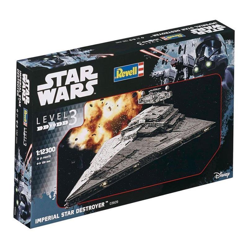 Star Wars Model Kit 1/12300 Imperial Star Destroyer 13 cm