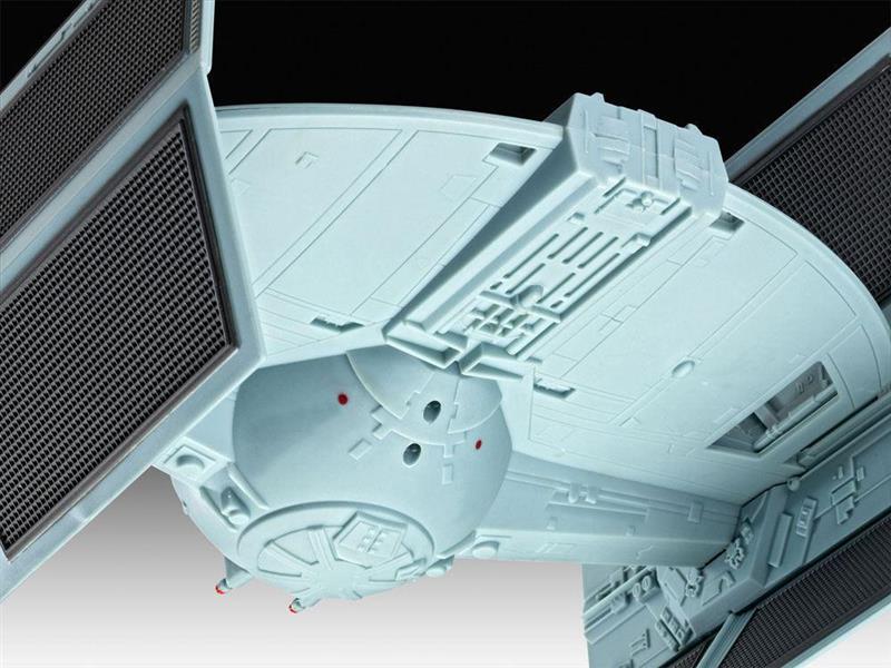 Star Wars Model Kit 1/57 Darth Vader's TIE Fighter 17 cm