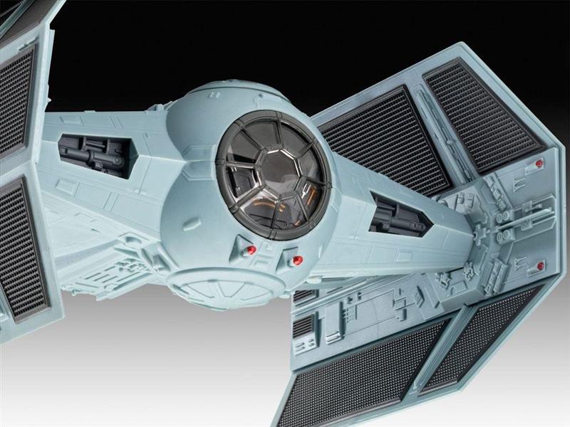 Star Wars Model Kit 1/57 Darth Vader's TIE Fighter 17 cm