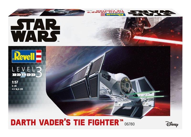 Star Wars Model Kit 1/57 Darth Vader's TIE Fighter 17 cm