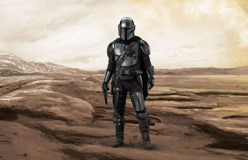 Star Wars: The Mandalorian Model Kit Din Djarin - The Bounty Hunter