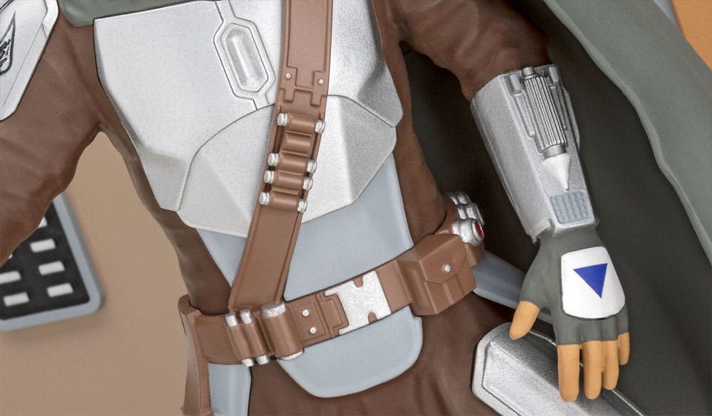 Star Wars: The Mandalorian Model Kit Din Djarin - The Bounty Hunter