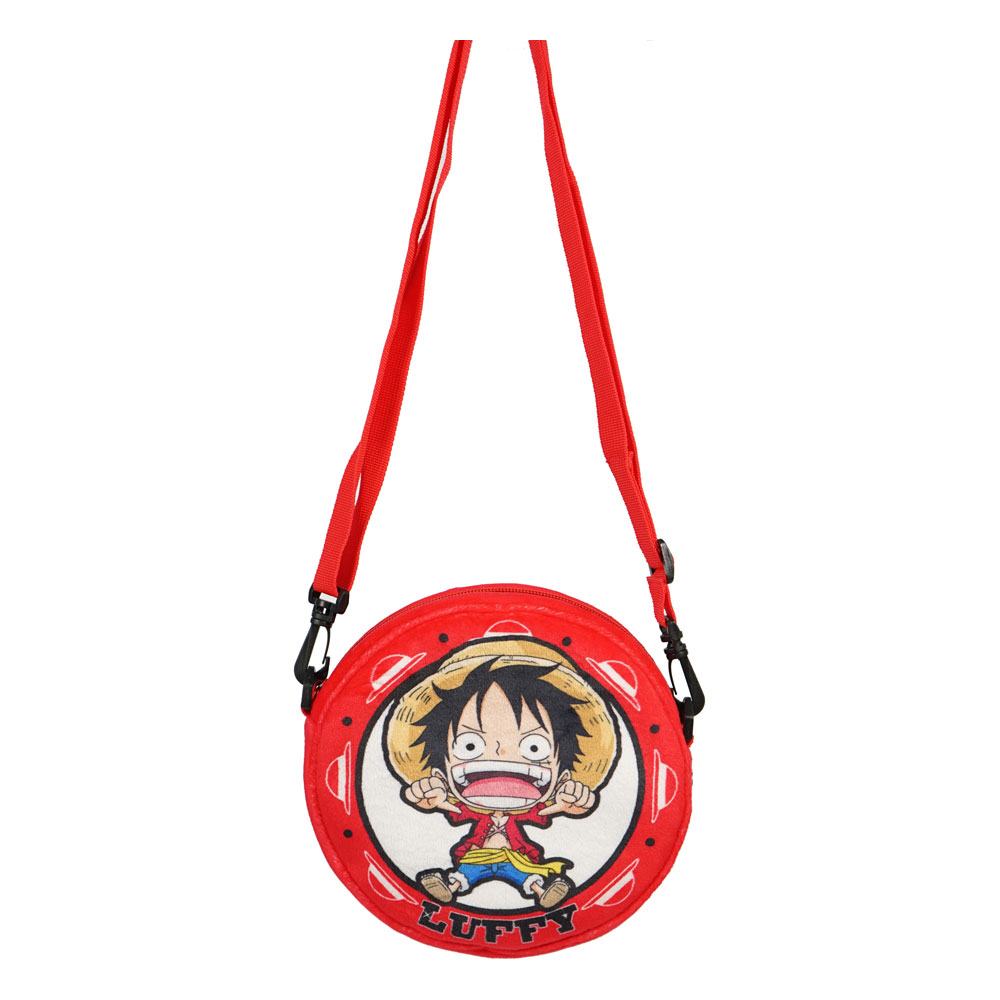 One Piece Umhängetasche Ruffy 21 x 21 cm