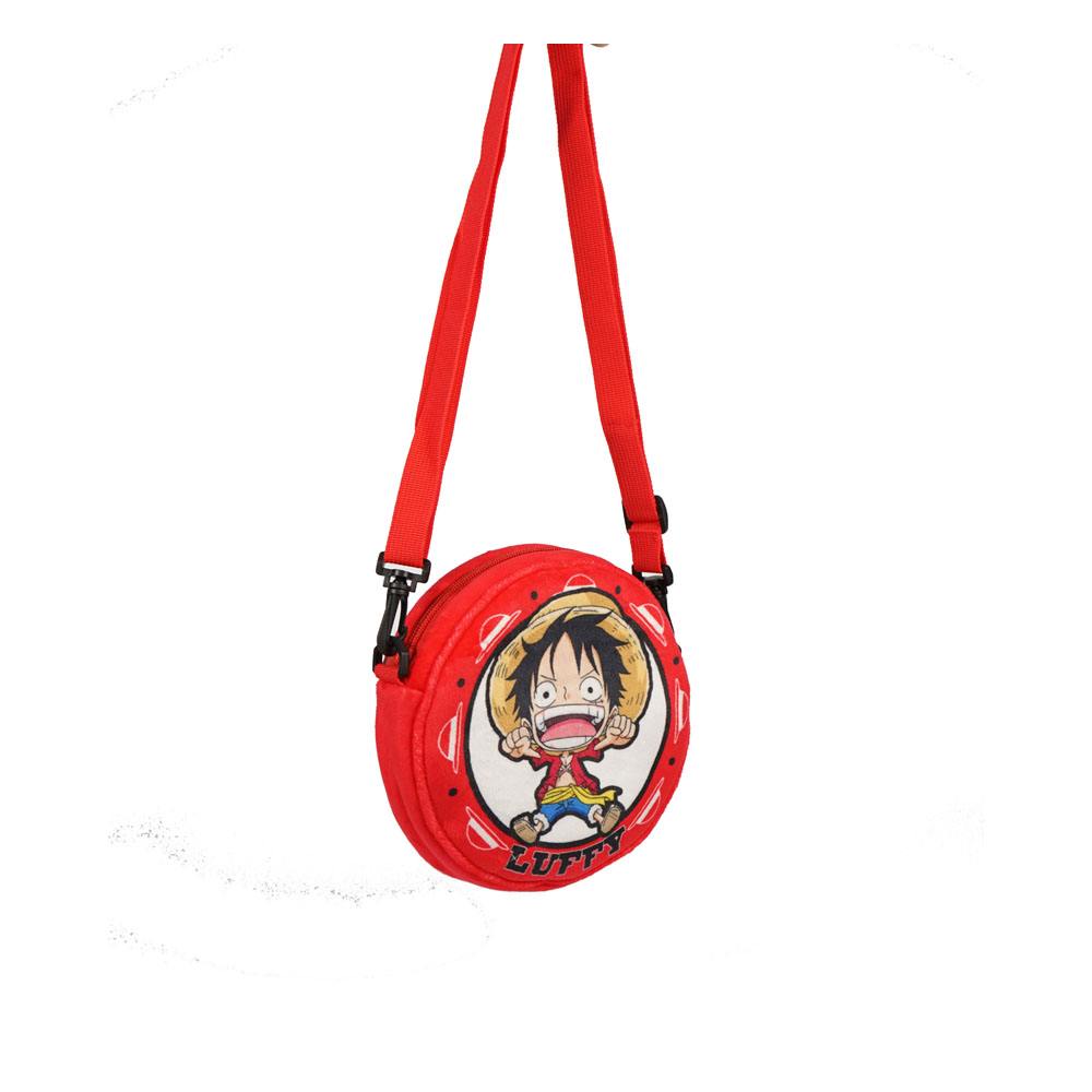 One Piece Umhängetasche Ruffy 21 x 21 cm