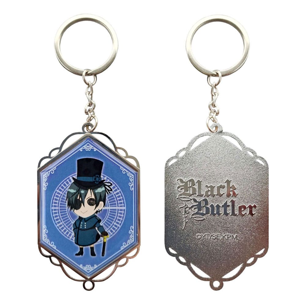 Black Butler Schlüsselanhänger Ciel Motive B