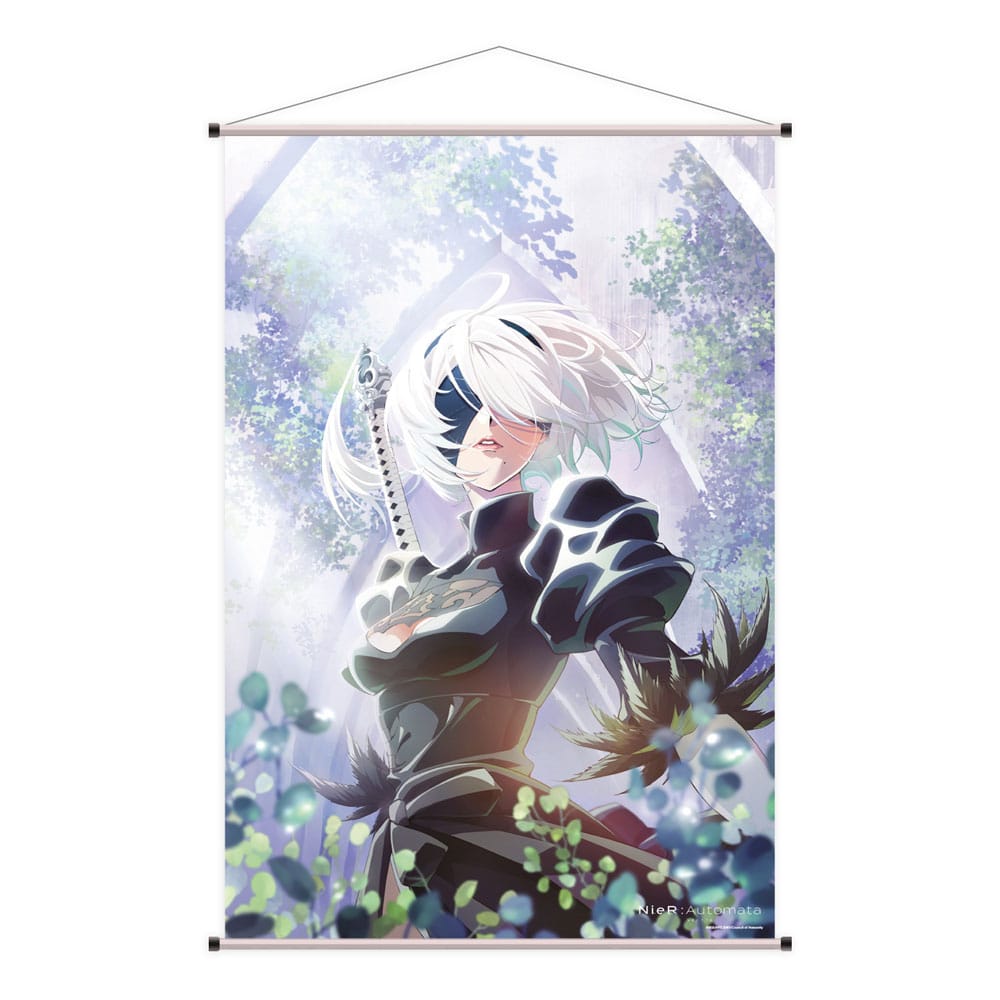 NieR:Automata Ver. 1.1a Wallscroll 2B 60 x 90 cm