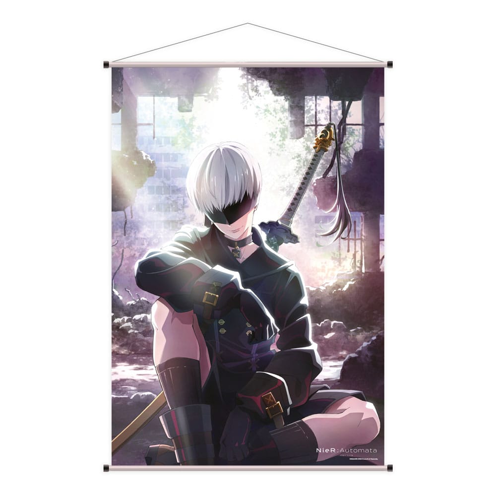 NieR:Automata Ver. 1.1a Wallscroll 9S 60 x 90 cm