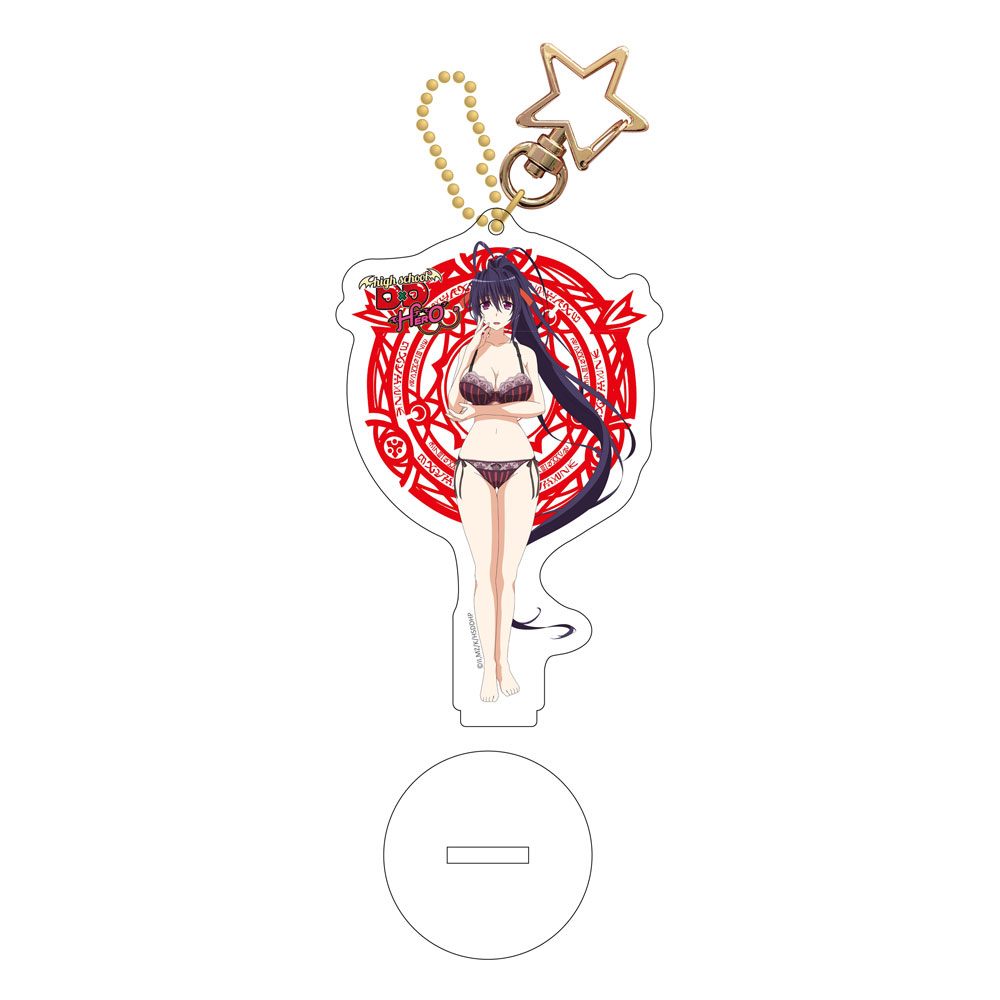 Highschool DXD Hero Acryl Figur mit Schlüsselanhänger Akeno 9 cm