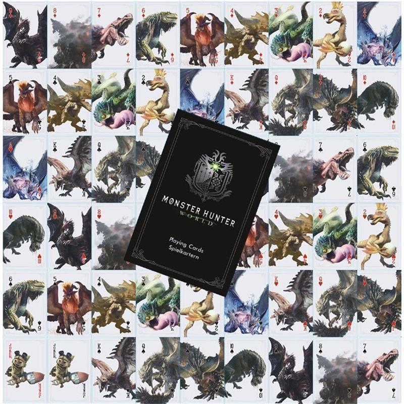 Monster Hunter World Playing Cards Monsters
