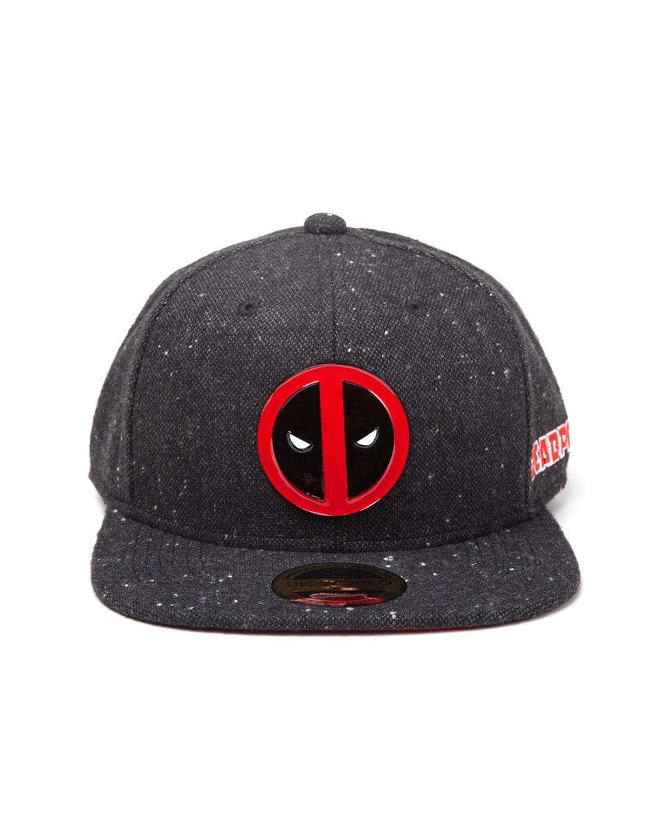 Deadpool Snapback Stripe