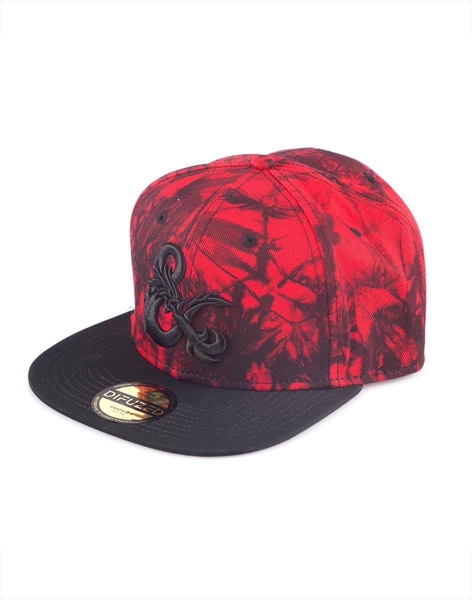 Dungeons & Dragons Snapback Cap Ampersand