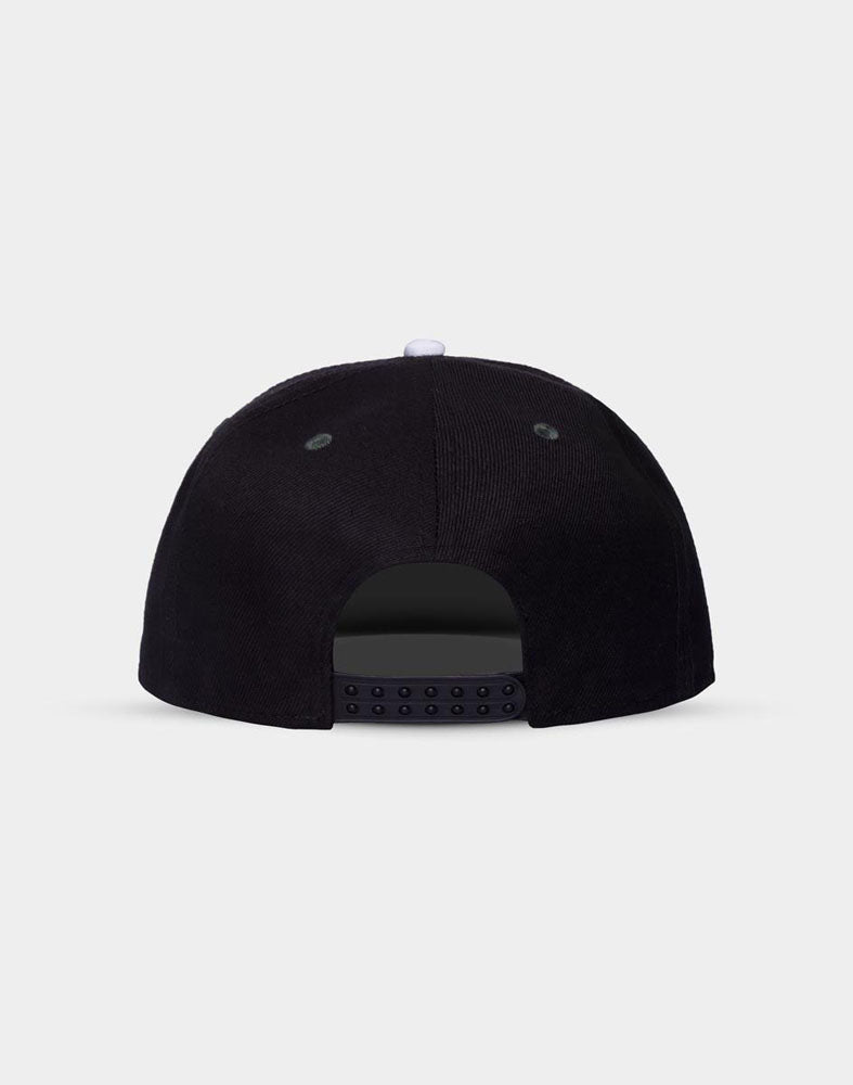 Loki Snapback Cap Logo Badge