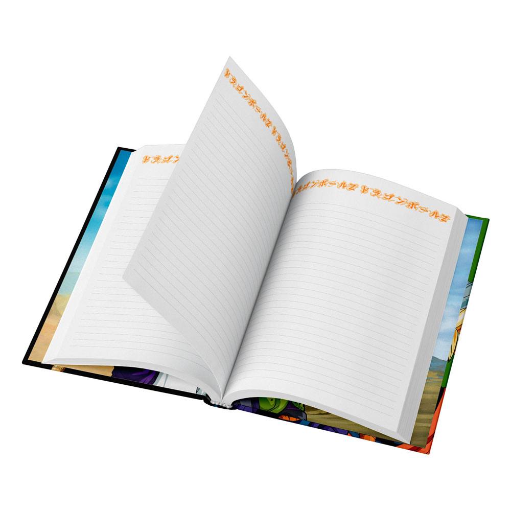 Dragon Ball Z Notizbuch mit Leuchtfunktion Cell Final Battle