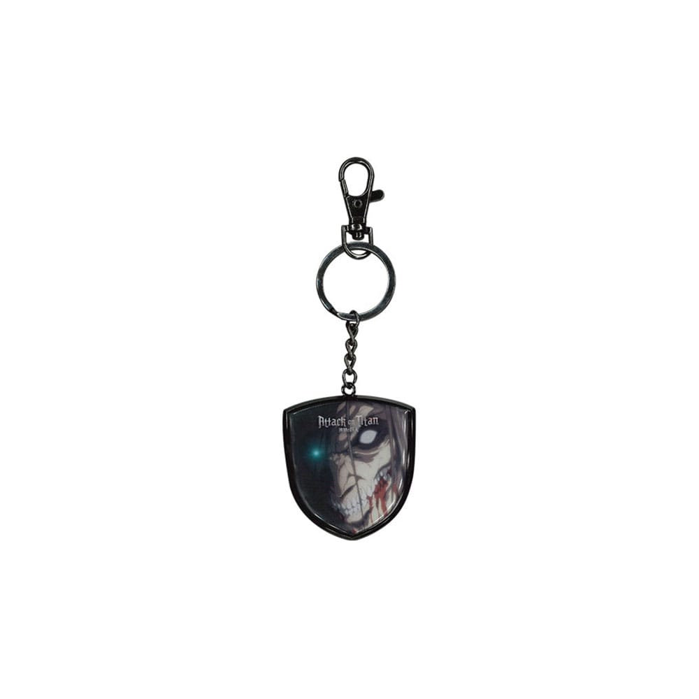 Attack on Titan Metal Keychain Titan 7 cm