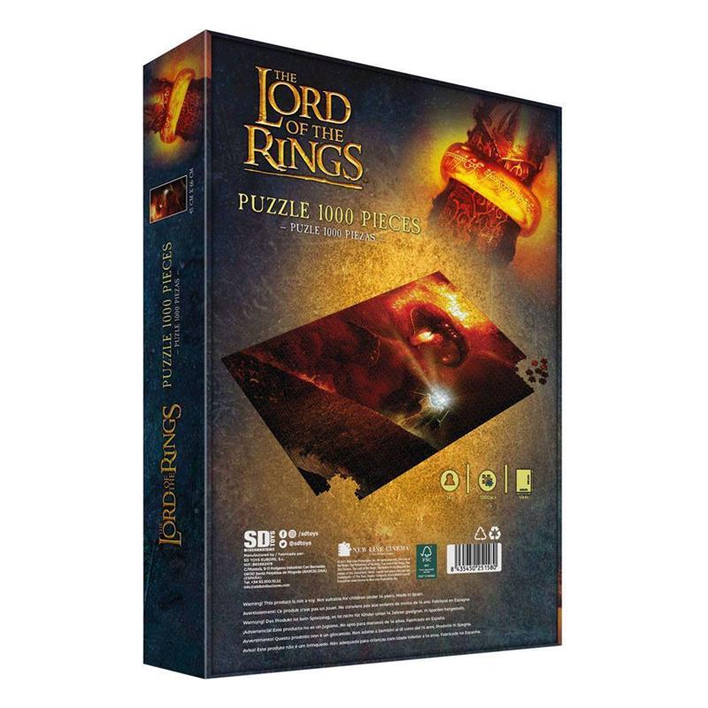 Lord of the Rings Jigsaw Puzzle Moria (1.000 pieces)