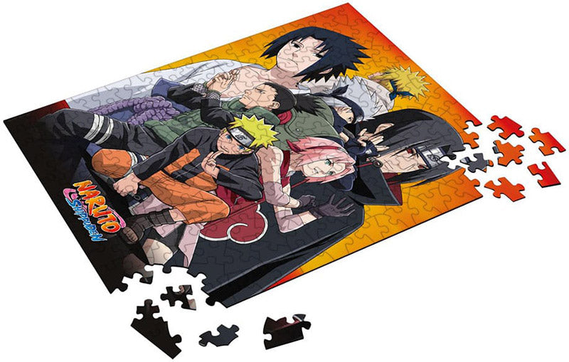 Naruto Shippuden Puzzle Naruto Front (250 pieces)