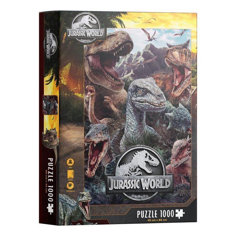 Jurassic World Jigsaw Puzzle Poster (1.000 pieces)