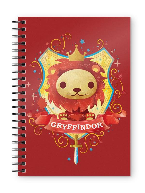 Harry Potter Notizbuch Gryffindor Kids