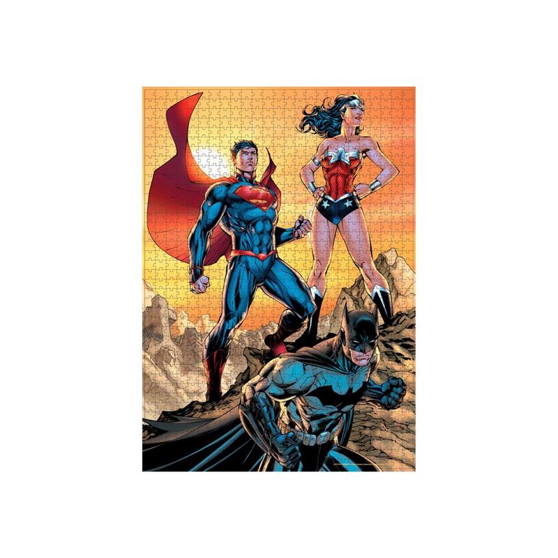 DC Comics Jigsaw Puzzle Justice League (1.000 pieces)
