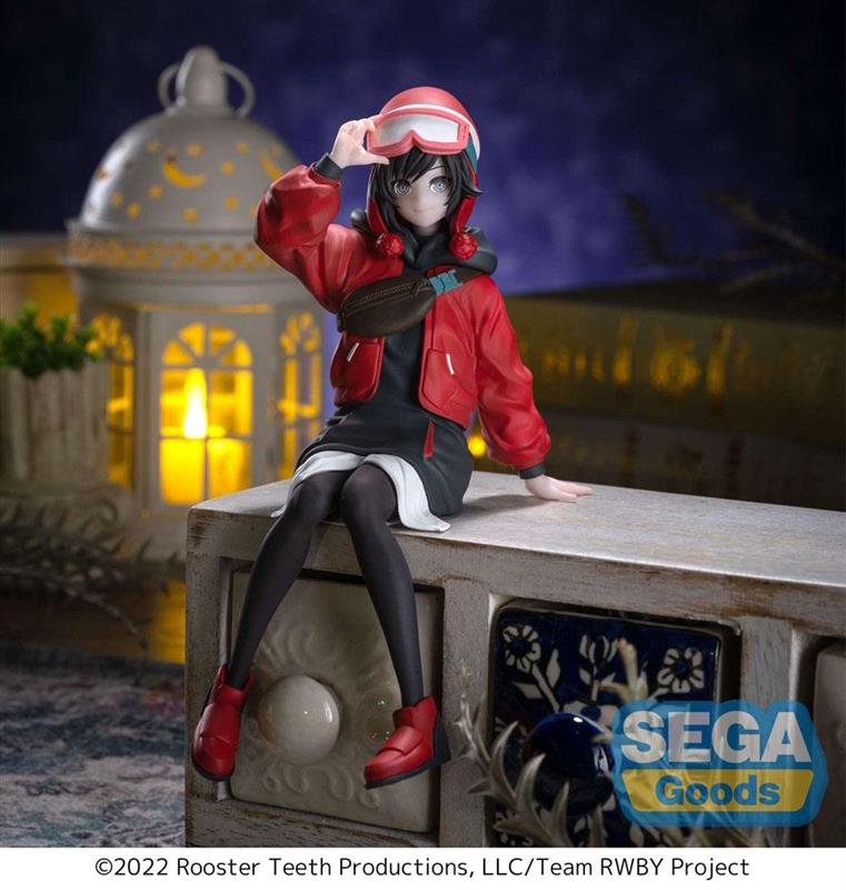 RWBY: Ice Queendom PM Perching PVC Statue Ruby Rose: Lucid Dream 13 cm