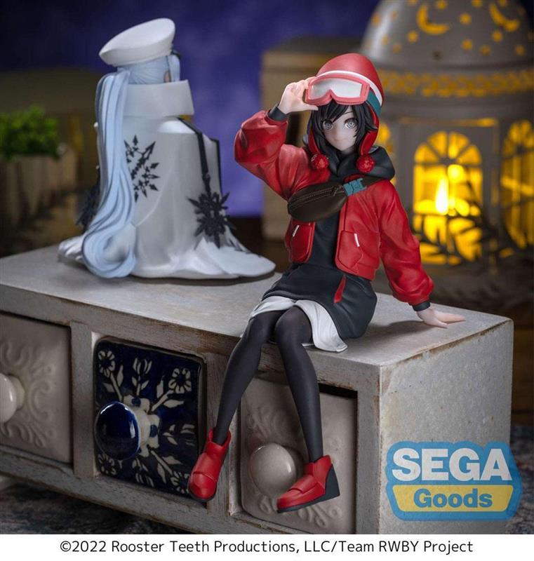 RWBY: Ice Queendom PM Perching PVC Statue Ruby Rose: Lucid Dream 13 cm