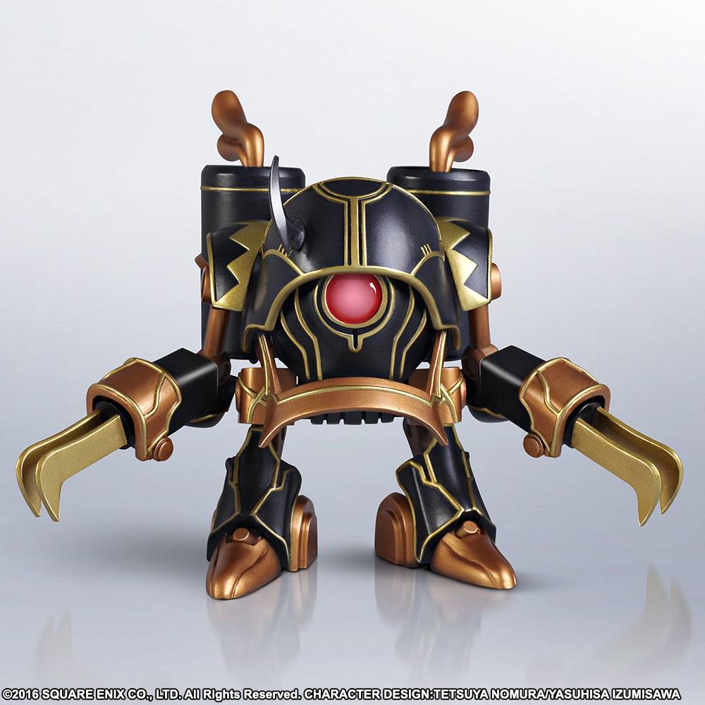 World of Final Fantasy Static Arts Mini Magitek Armour 12 cm
