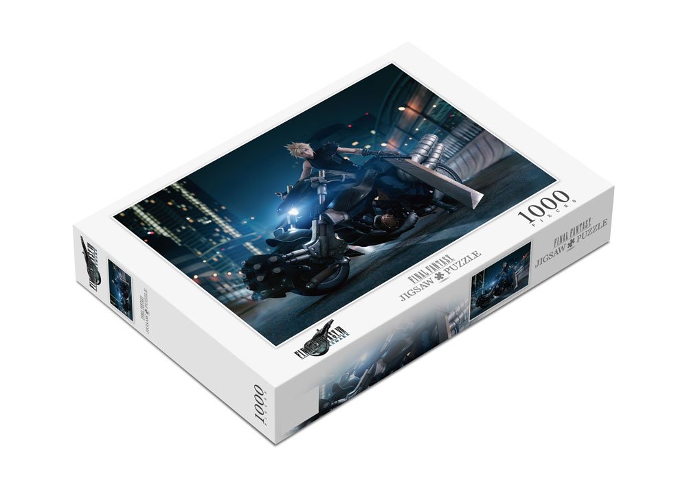 Final Fantasy VII Remake Jigsaw Puzzle Cloud Strife (1.000 pieces)