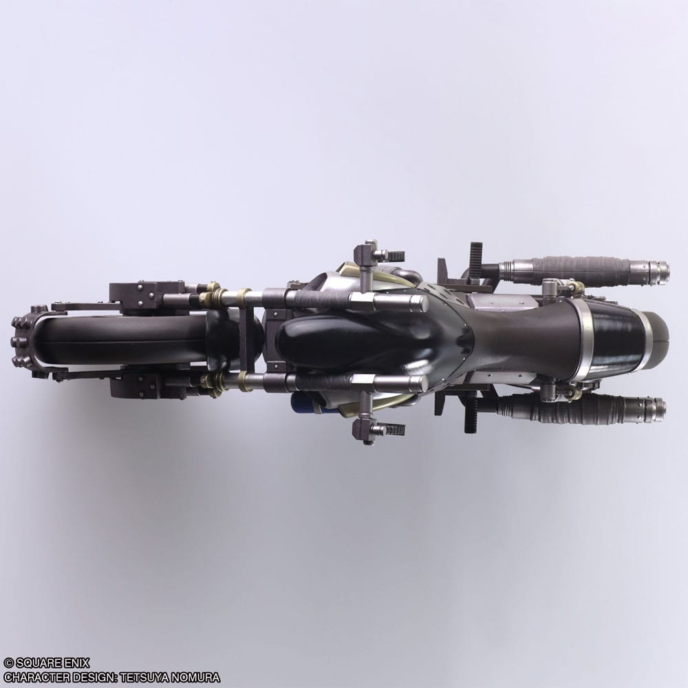 Final Fantasy VII Bring Arts Fahrzeug Hardy-Daytona 22 cm