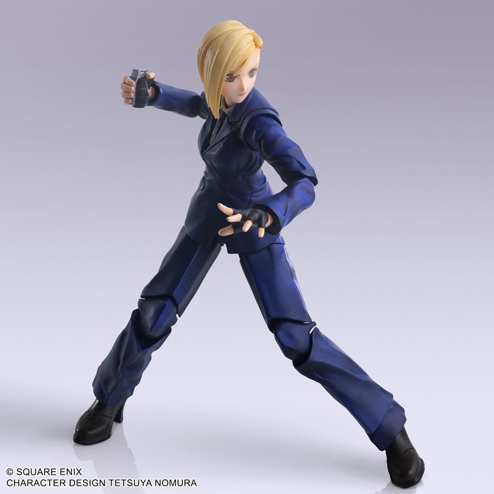 Final Fantasy VII Bring Arts Actionfigur Elena 14 cm