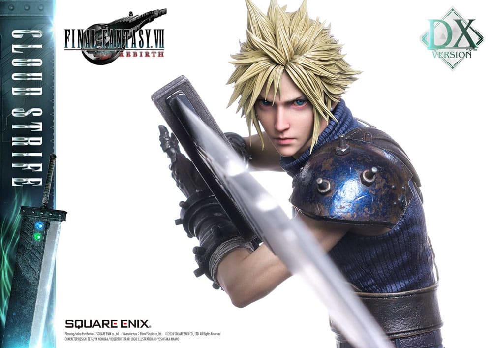 Final Fantasy VII Rebirth Masterline Statue 1/4 Cloud Strife Deluxe Ver. 68 cm