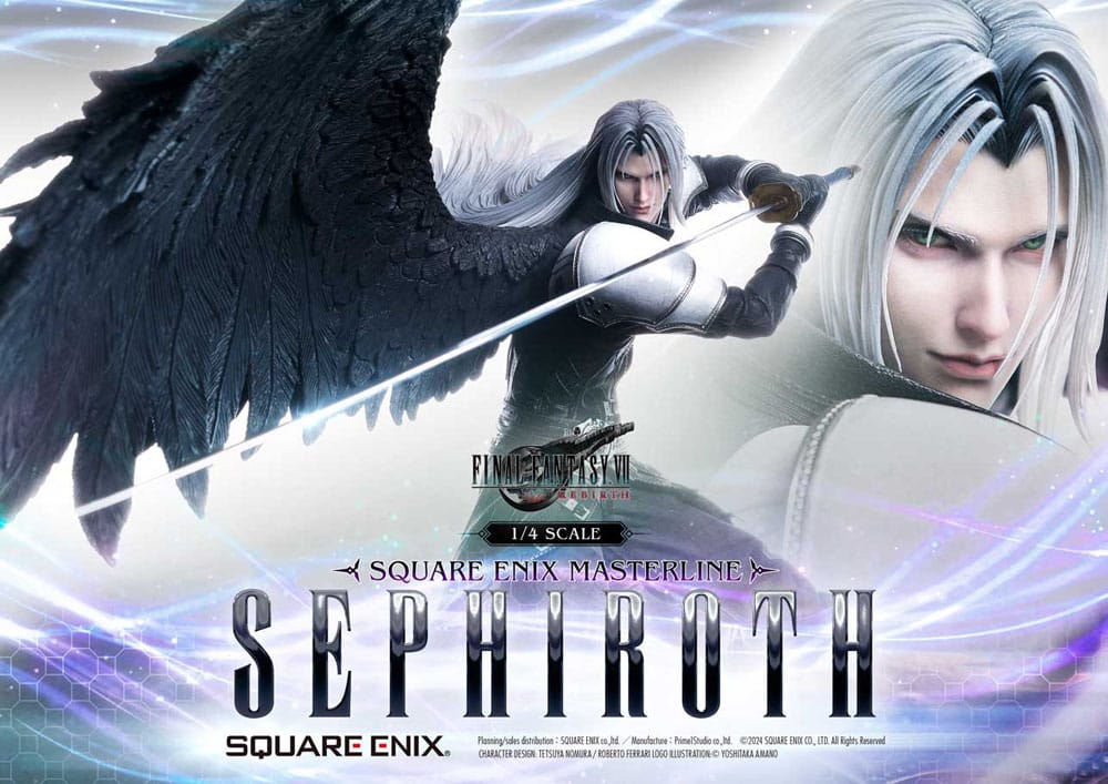 Final Fantasy VII Rebirth Masterline Statue 1/4 Sephiroth 69 cm