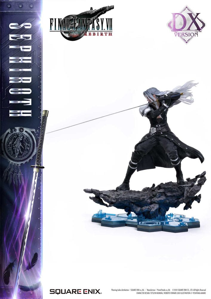 Final Fantasy VII Rebirth Masterline Statue 1/4 Sephiroth Deluxe Ver. 69 cm