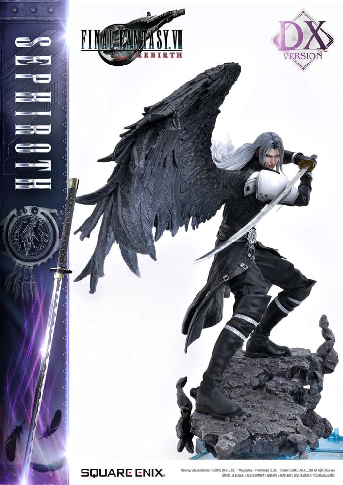 Final Fantasy VII Rebirth Masterline Statue 1/4 Sephiroth Deluxe Ver. 69 cm
