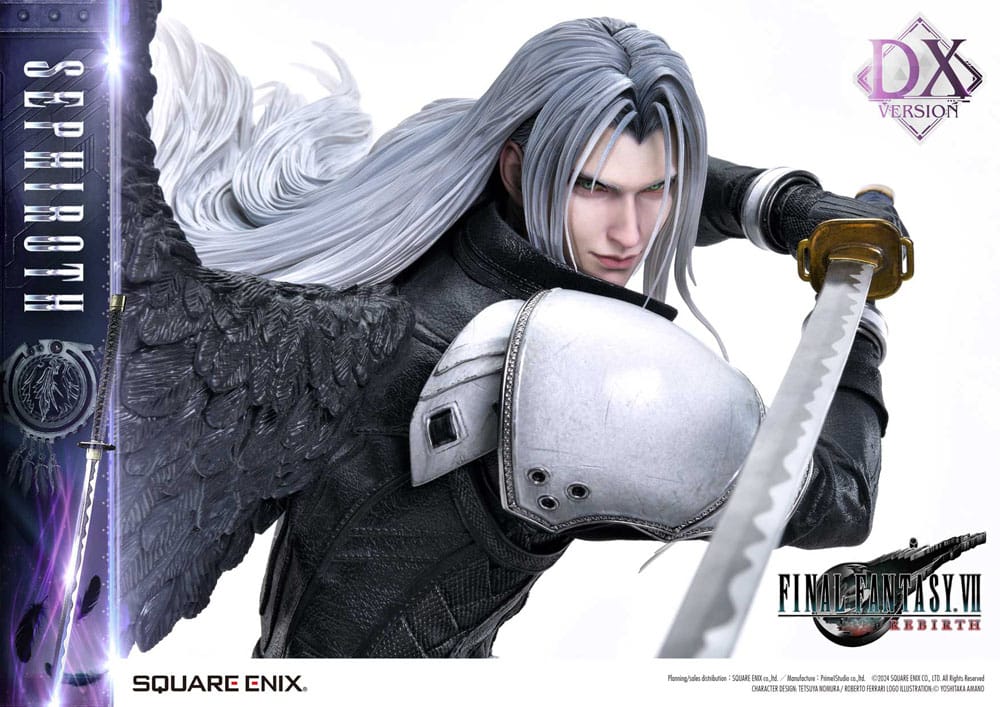 Final Fantasy VII Rebirth Masterline Statue 1/4 Sephiroth Deluxe Ver. 69 cm