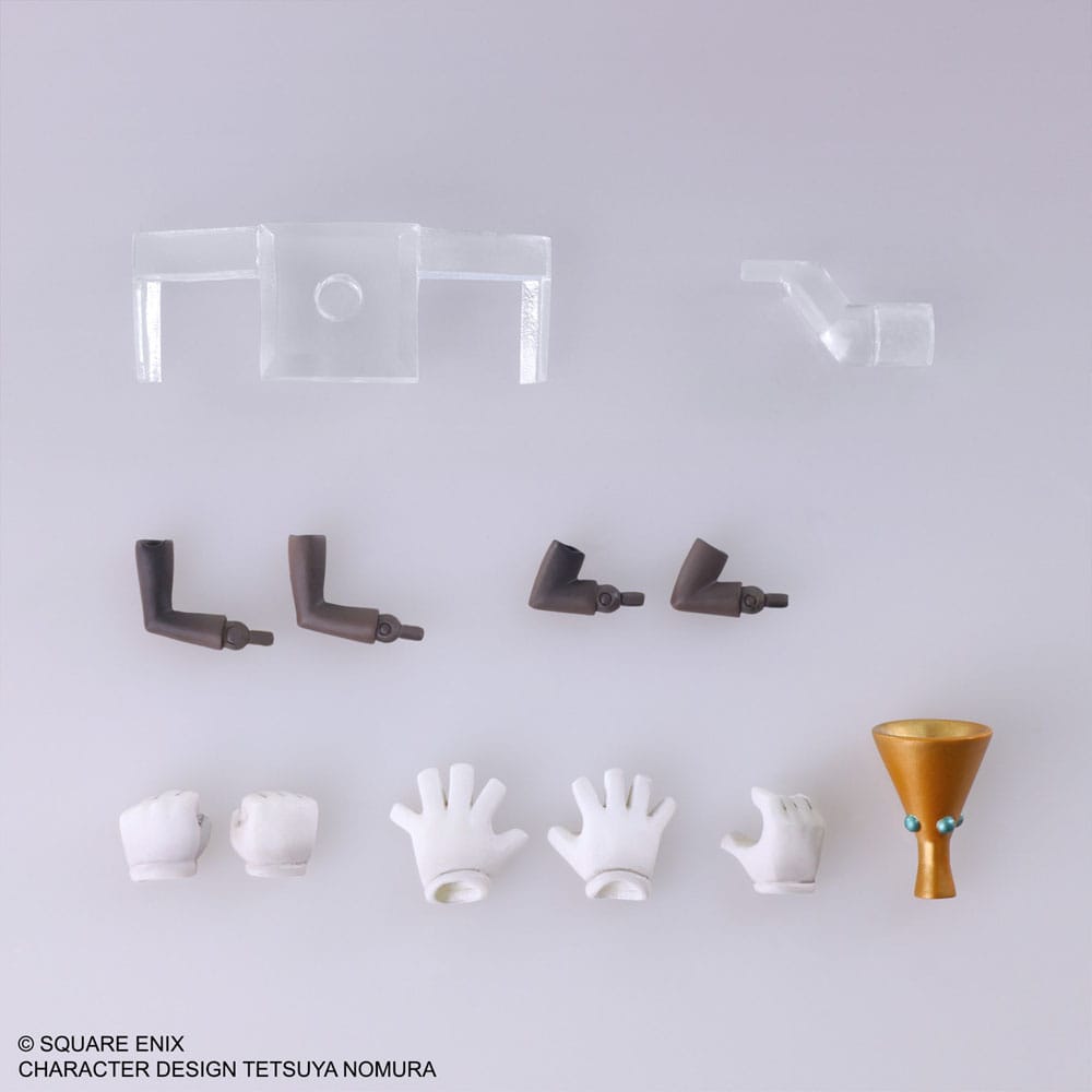 Final Fantasy VII Bring Arts Actionfiguren Set Cait Sith & Fat Moogle