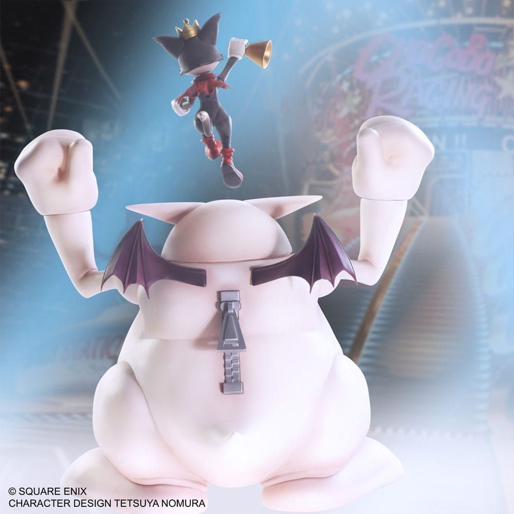 Final Fantasy VII Bring Arts Actionfiguren Set Cait Sith & Fat Moogle
