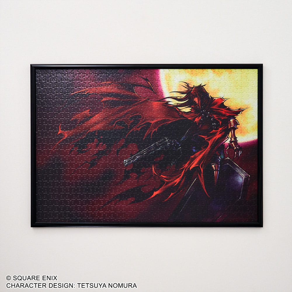 Final Fantasy VII Puzzle Jigsaw Dirge of Cerberus (1.000 Teile)
