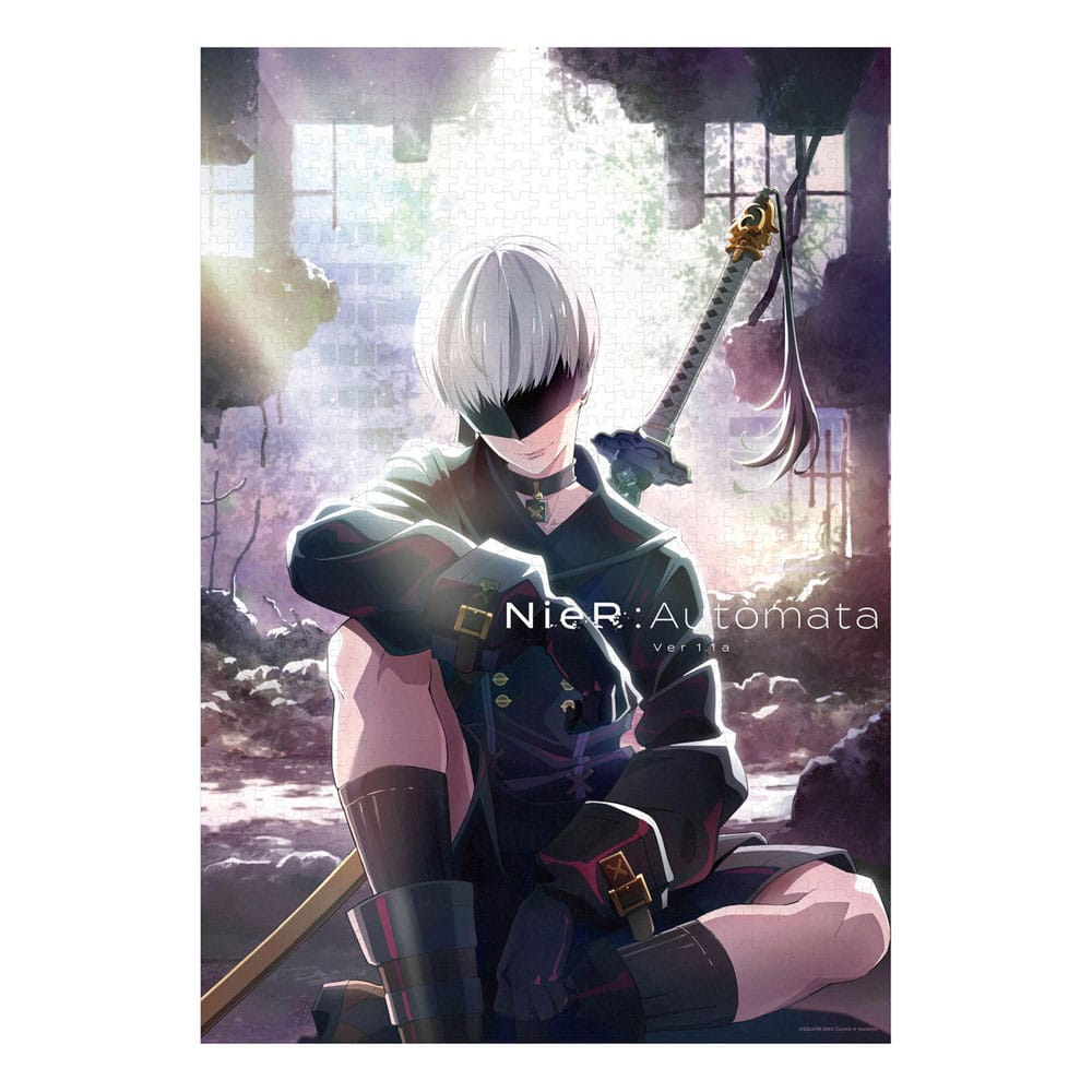 NieR:Automata Ver 1.1A Puzzle Jigsaw 9S (YorHa No. 9 Type S) (1.000 Teile)