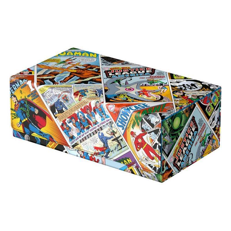 Squaroes Justice League™ Collectors Case - Vintage Comics