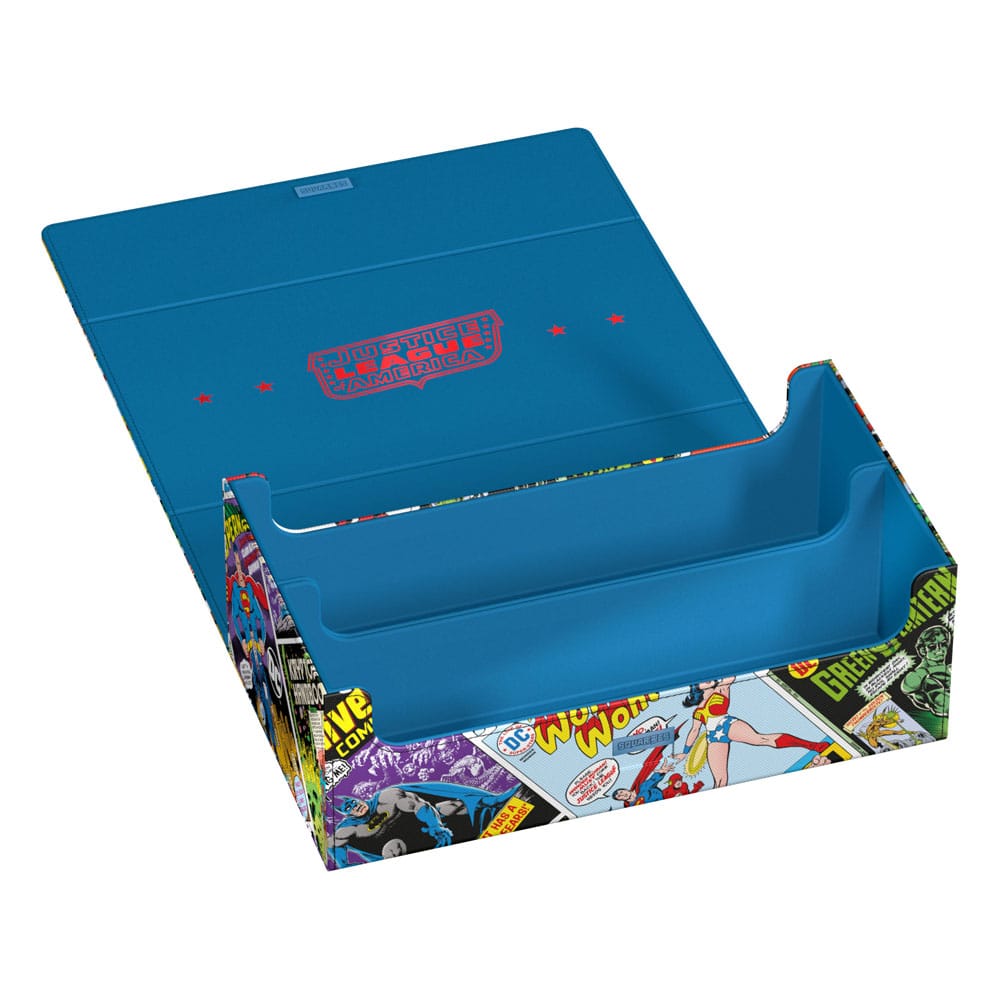 Squaroes Justice League™ Collectors Case - Vintage Comics