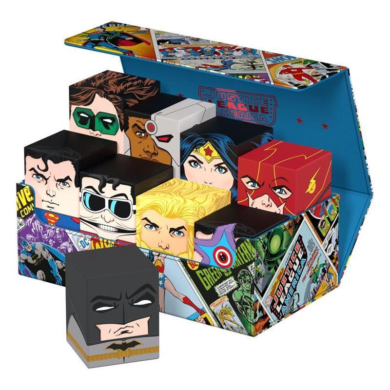 Squaroes Justice League™ Collectors Case - Vintage Comics